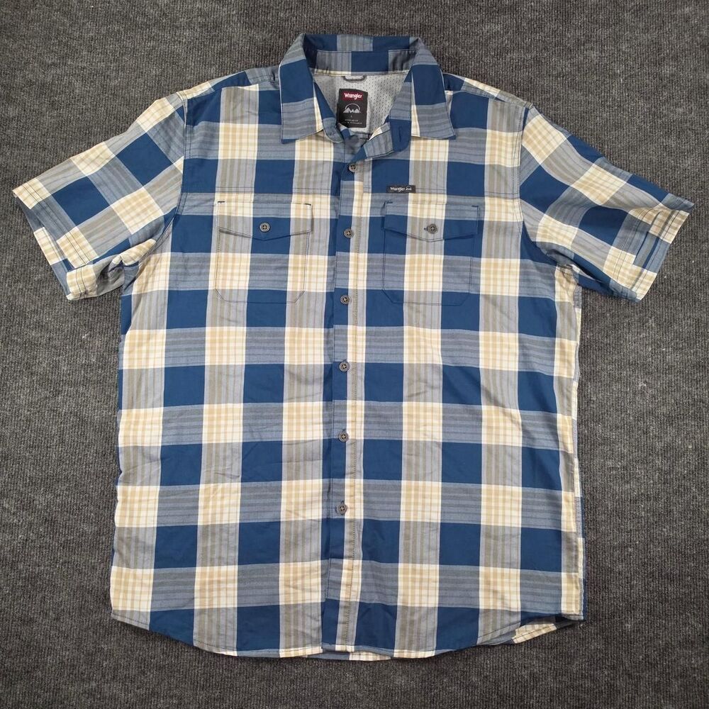 Wrangler Men's multi Shirt